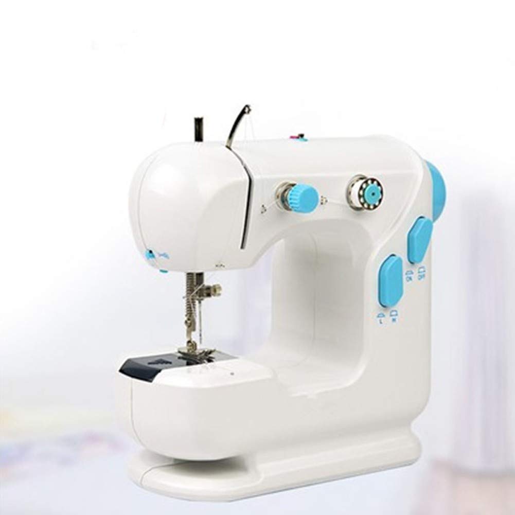 Machine à coudre pour débutant compacte avec éclairage pour réussir facilement toutes vos coutures