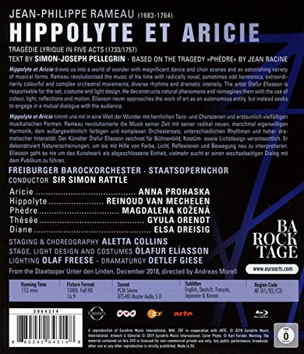Hippolyte et Aricie [Blu-ray] para melómanos que buscan nitidez de imagen 3