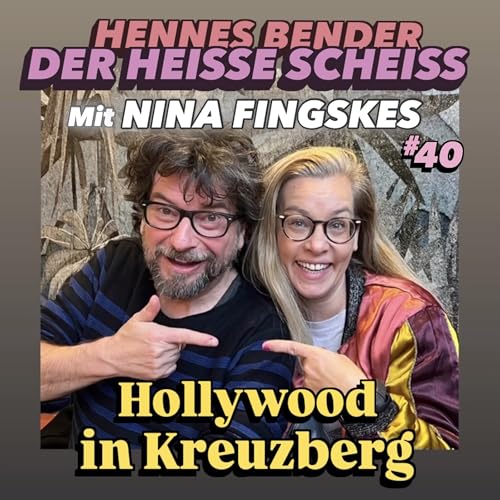 Hollywood in Kreuzberg mit Nina Fingskes und Sebastian Rüger (40)