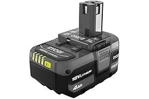 RYOBI PBP005 18V Lithium-Ion ONE+ Battery Powered Fan