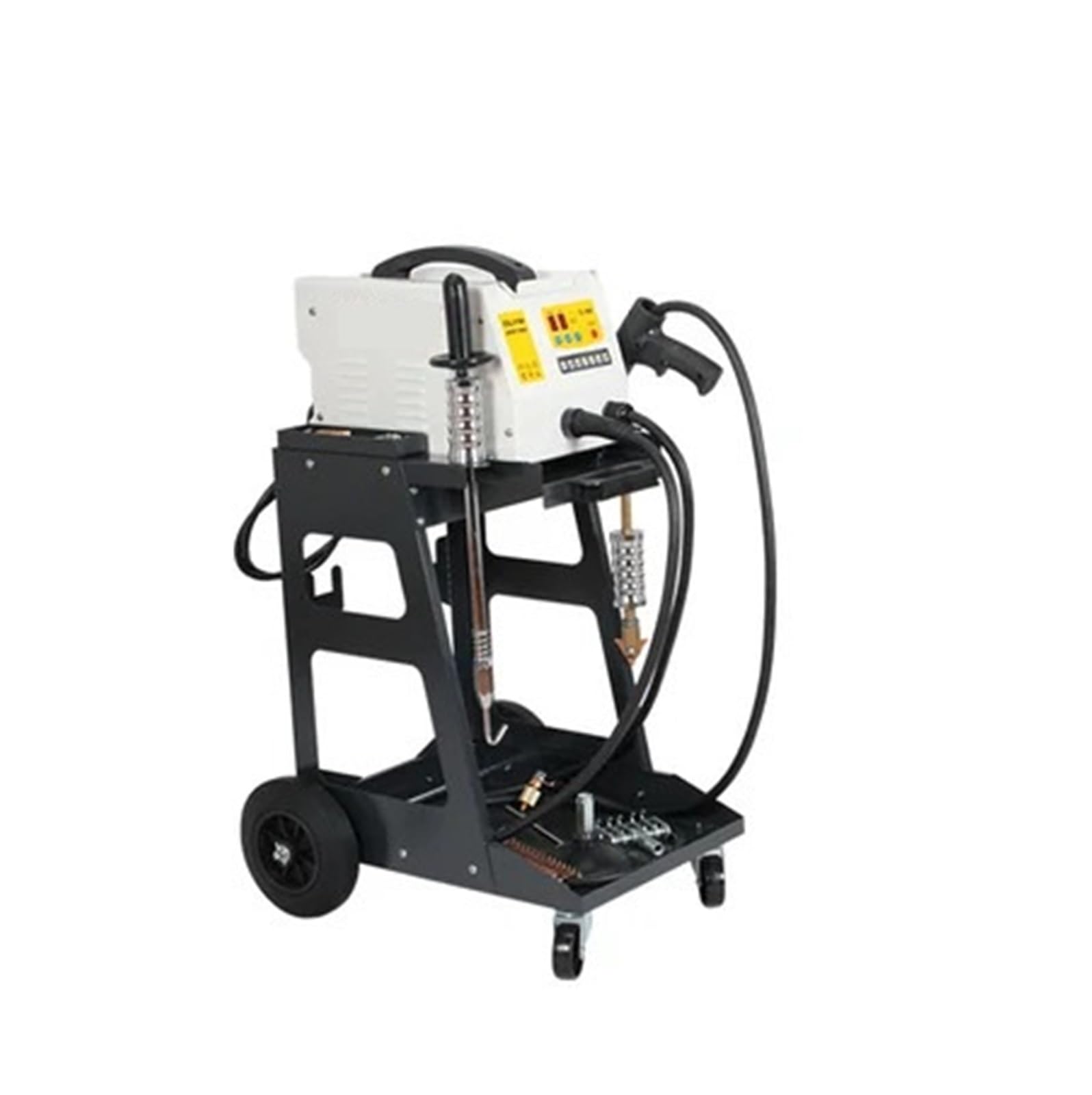 Máquina soldadura chapa metálica para automóviles, equipo reparación carrocerías aluminio, soldador puntos para automóviles Soldadores