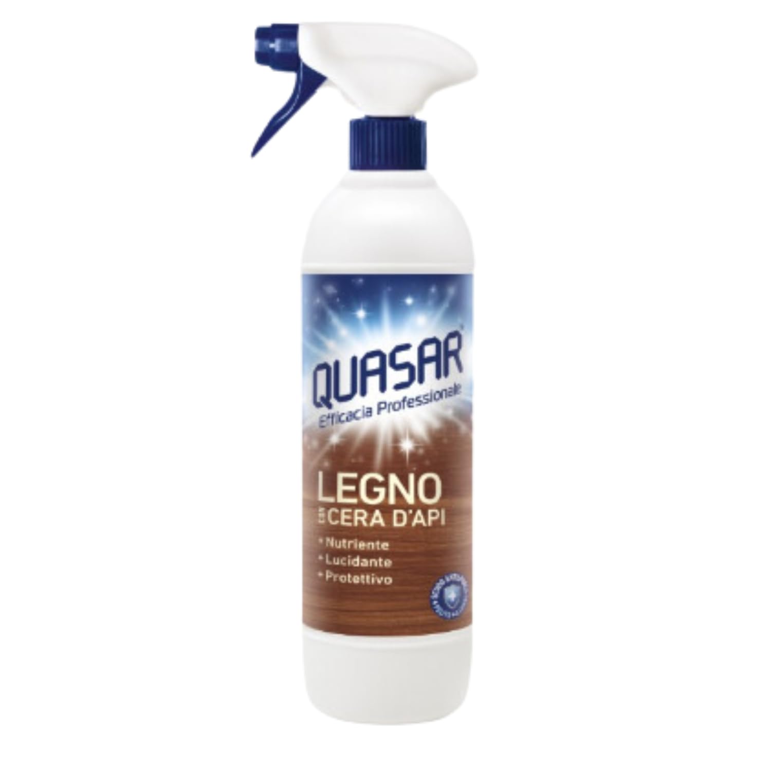 Detergente Spray per Superfici in Legno 580 ml – Pulizia Delicata e Protettiva – Variazioni 4/8/12 Pezzi (12)