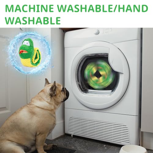 Quietschendes Hundespielzeug aus Plüsch, weiches und langlebiges Material, interaktives lustiges Design, leicht, tragbar, ansprechende Geräuschfunktion, sicheres Unterhaltungswerkzeug, Indoo-4
