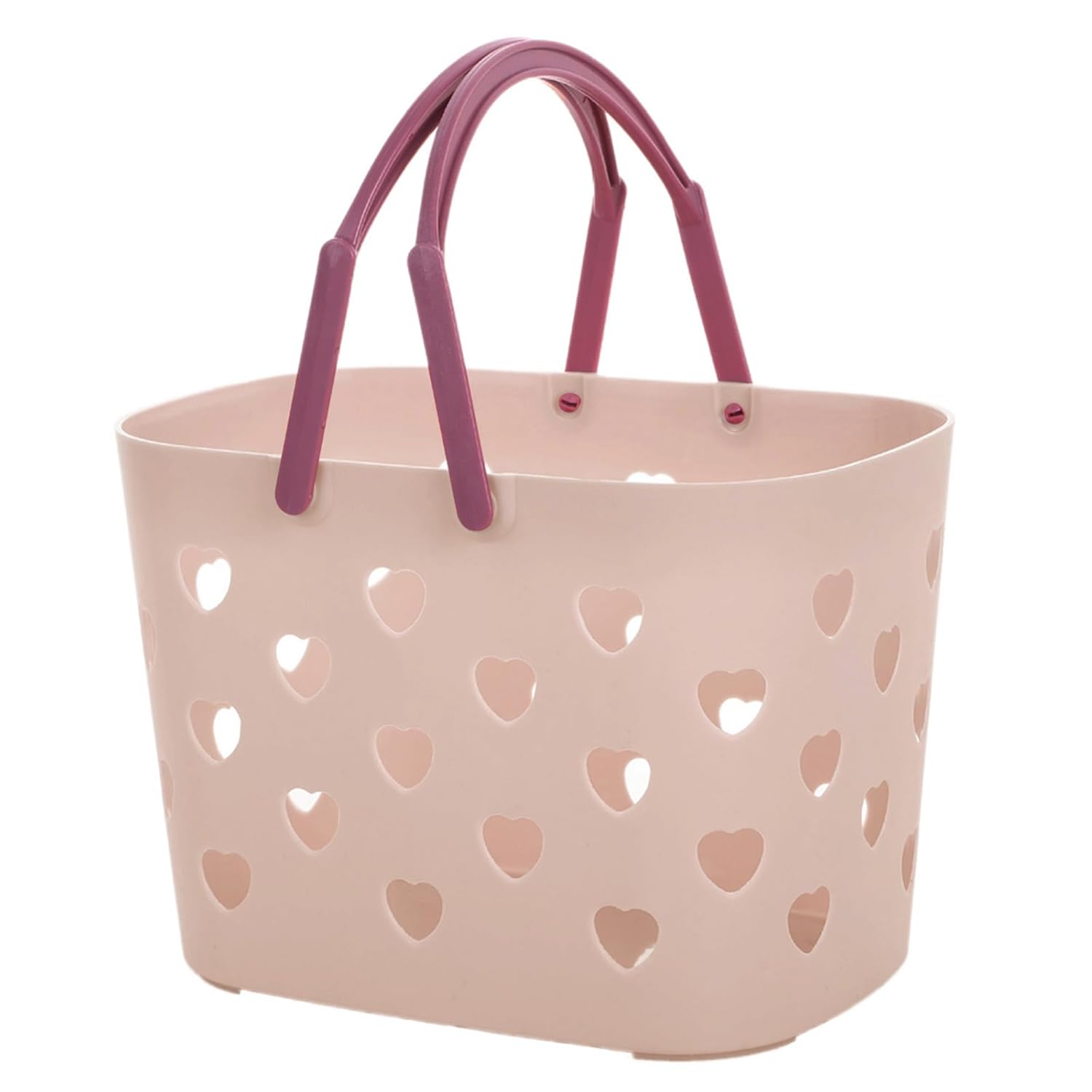 Portable Shower Caddy Basket Plastic Storage Basket with Handle Dorm Shower Caddy Caddy Organizer Bin for Bathroom College