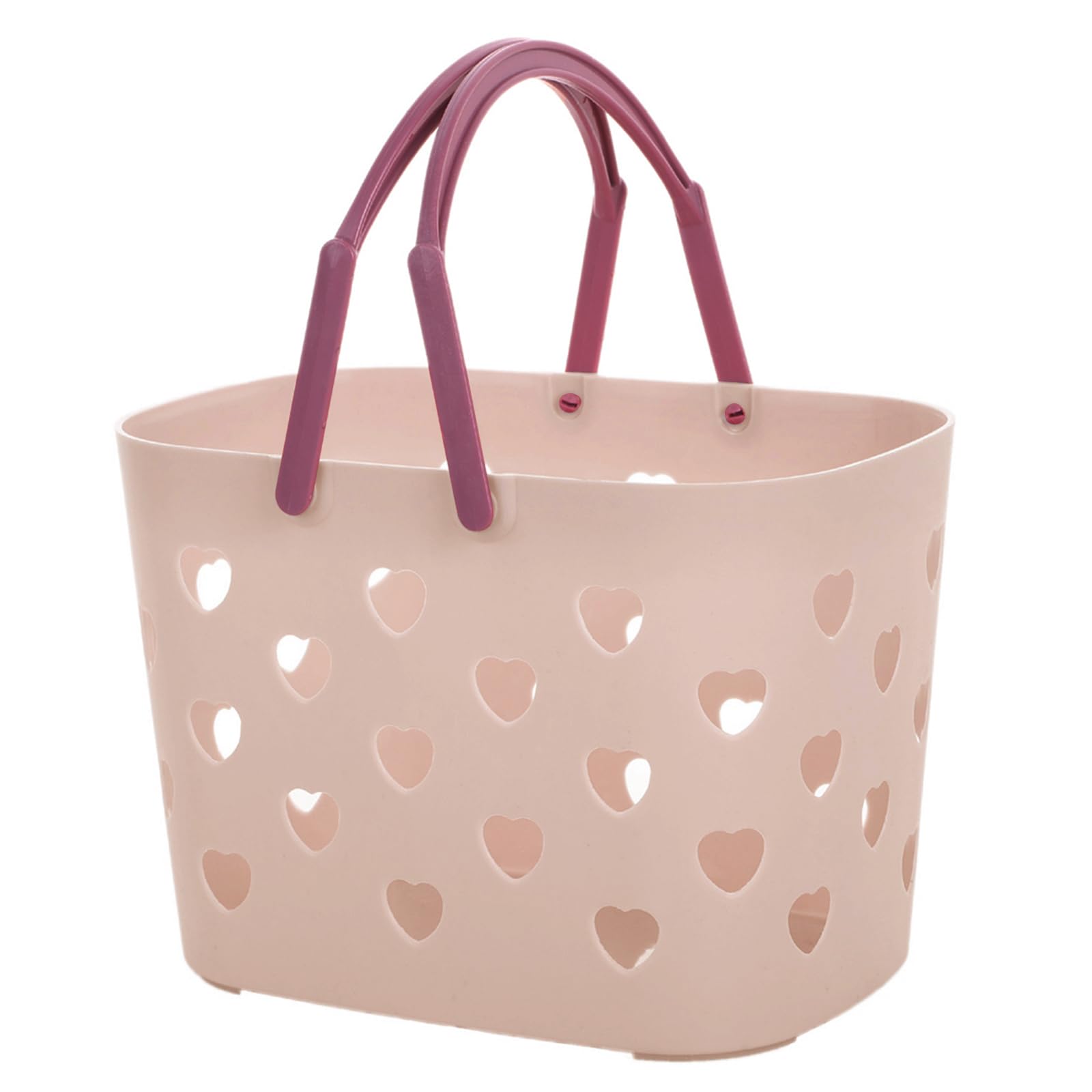 Portable Shower Caddy Basket Plastic Storage Basket with Handle Dorm Shower Caddy Caddy Organizer Bin for Bathroom College