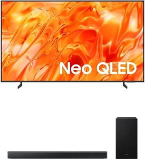 Samsung Vision AI TV 65" Neo QLED 4K QN70H +Soundbar B650F