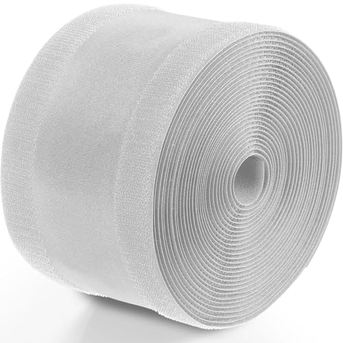 Syhood Cord Cover Floor Cable Protector Carpet Wire Cover Floor Cable Management for Office Carpet Organized and Protect(4 Inch X 50 Feet,Gray) by Syhood - Used condition - US$9.41