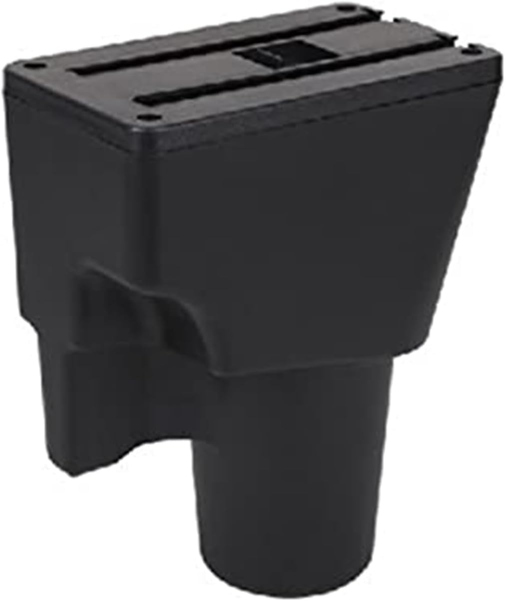 Car Armrest Box Centre Console Storage With USB Interior Styling Accessory, for Kia, for Picanto Car Centre Console Armrest Box(BLACK Base Only)