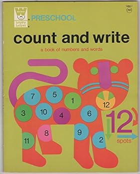 Unknown Binding Preschool Count and Write - A Book of Numbers and Words Book