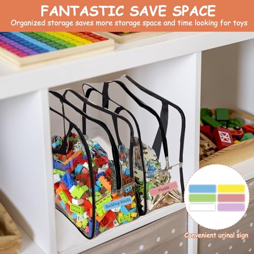 6 Packs Large Toy Storage