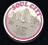 RJ KING - HOT SHOT - 7 inch vinyl / 45