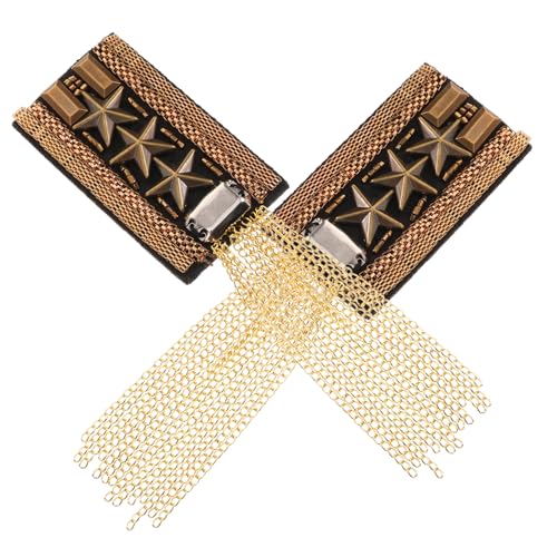 BESTYASH 1 Par Charreteras Con Borlas De Diamantes Pequeñas Jarras De Leche Para Cafeterías Calendario De Bolsa Pequeña Vasos Con Tapas y Pajitas Mama Accesorios De Hombro Planchar