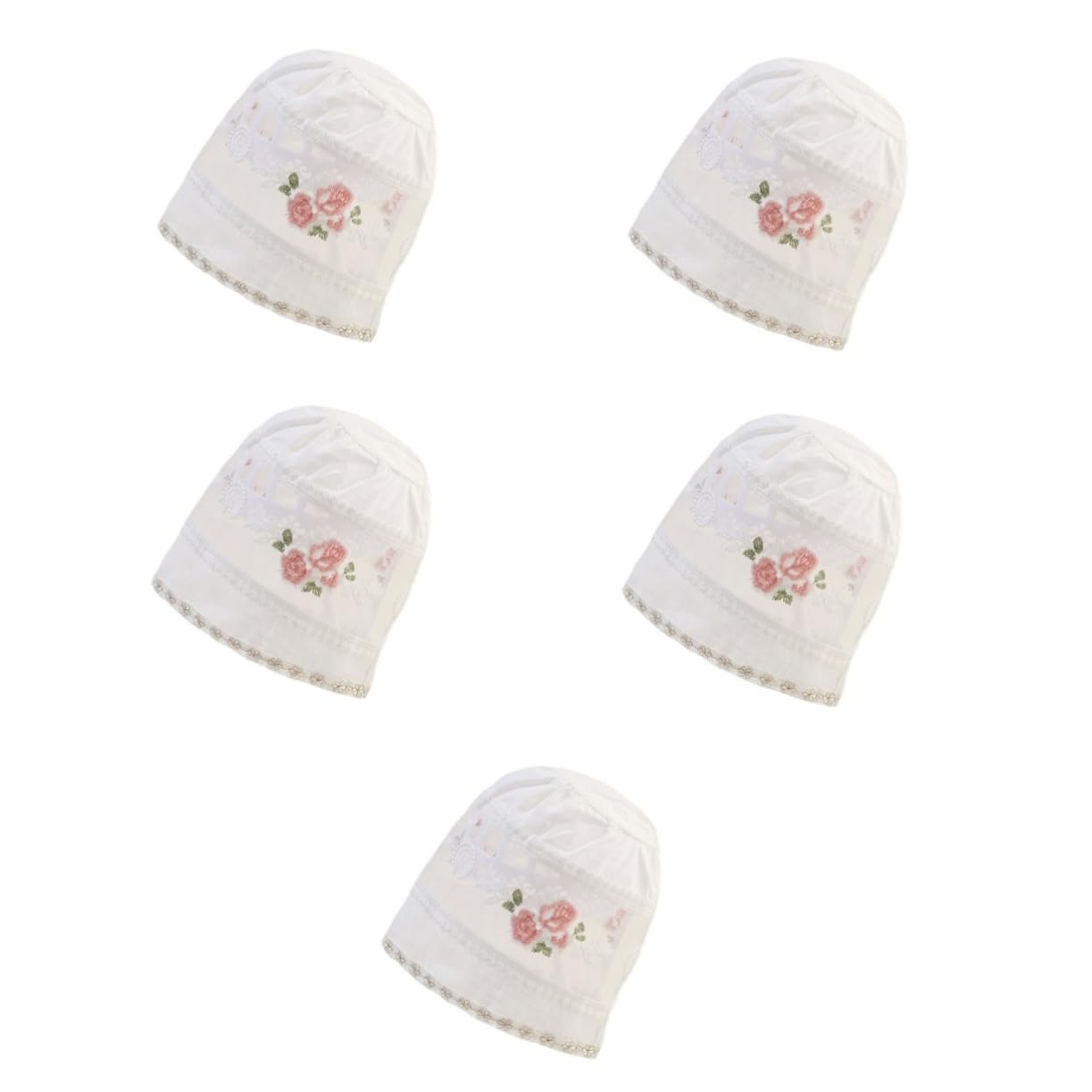 CALLARON Sombrero De Gorro Recién Nacido Sombrero De Niña Pequeño Sombreros De Verano para Bebé Sombreros De Chicas Gorros para Sombrero De Las Niñas Algodón