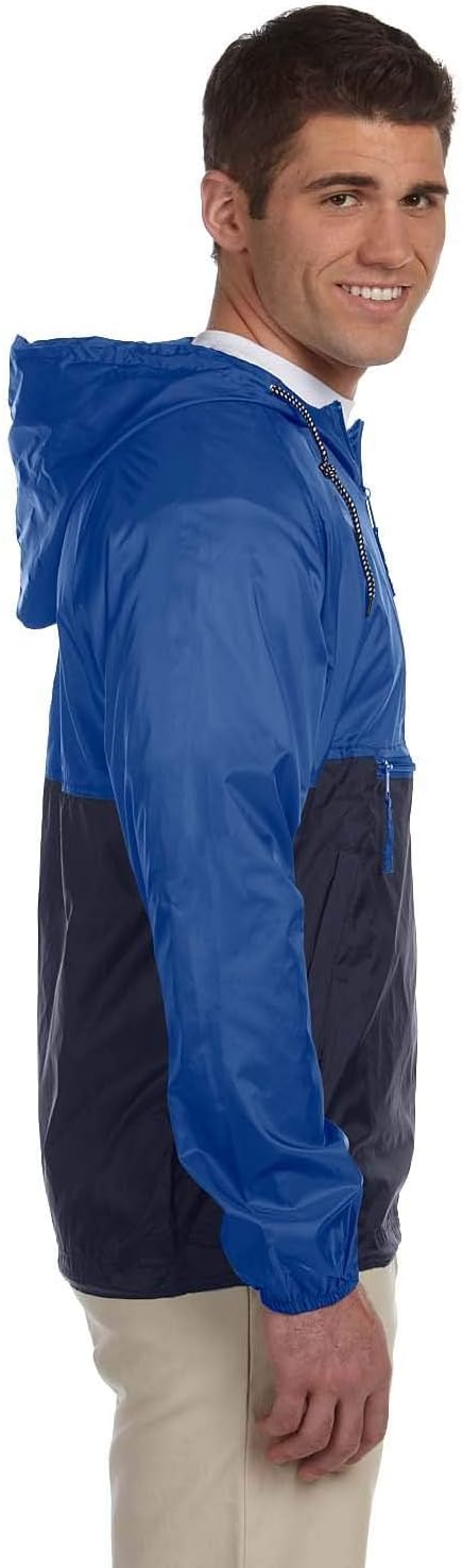Harriton M750 - Packable Nylon Jacket - Image 6