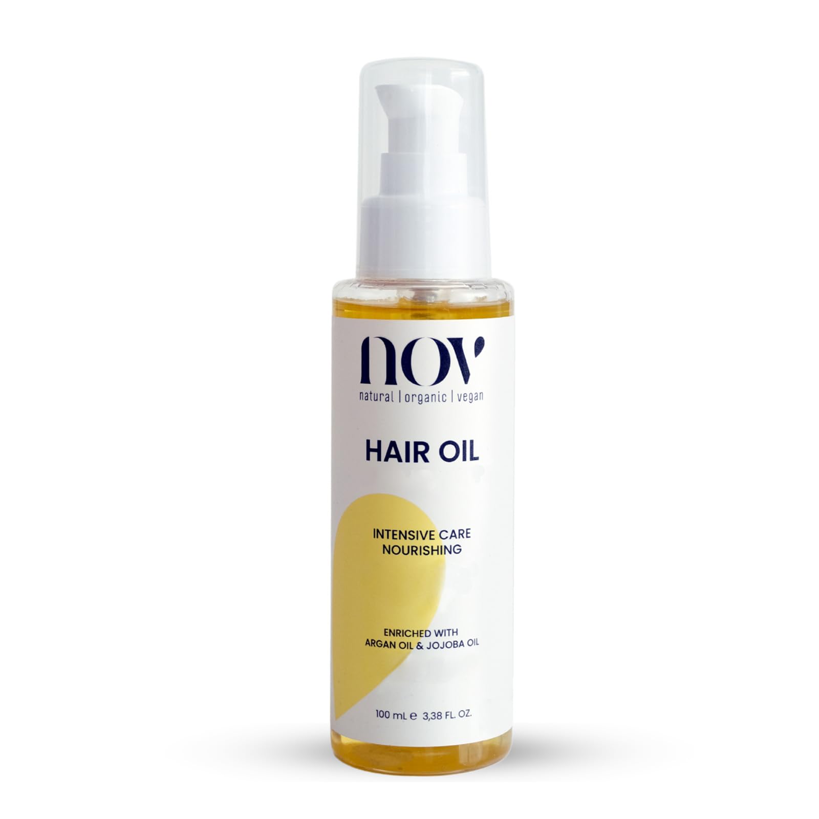 Amazon.com: NOV Intensive Care Nourishing Hair Oil - Organic Olive