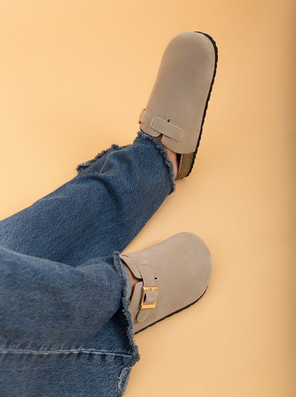 Image of Big Fox PU Cork Lightweight Sandals For Men