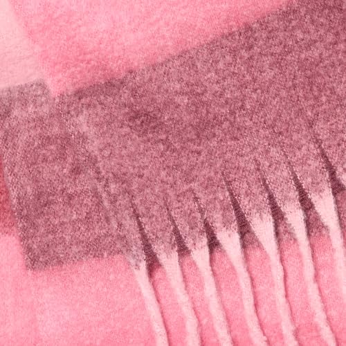 The Drop womens Gemma Oversized Color Block Blanket Scarf3