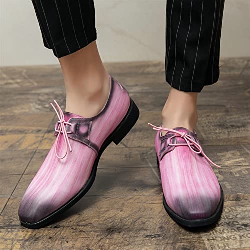 Zapatos Oxford antideslizantes para evitar resbalones en la oficina con tacón cómodo 2