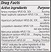 The Relief Products Ring Relief Tablets - 100% Natural Active Ingredients - for Ringing Ears and Tinnitus Symptoms - Fast Dissolving Tablets -70ct