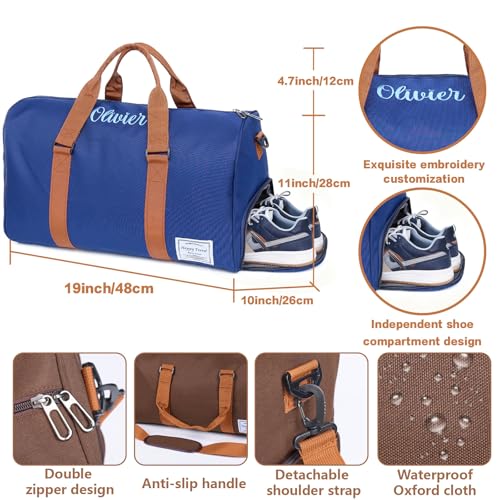 Personalized Travel Bag for Men & Women