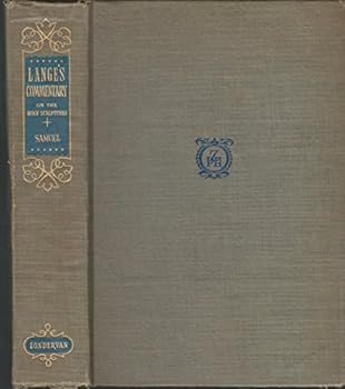 Hardcover Commentary on the Holy Scriptures: Critical, Doctrinal and Homiletical: Samuel Book