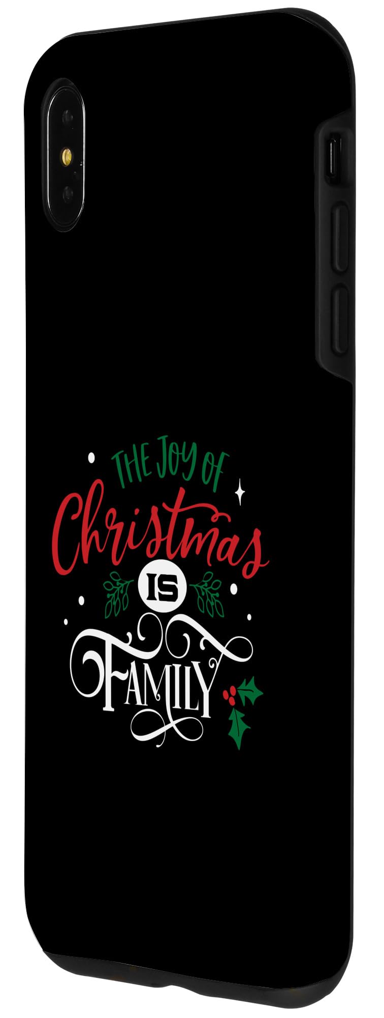 iPhone XS Max The Joy Of Christmas Is Family Case - Image 2