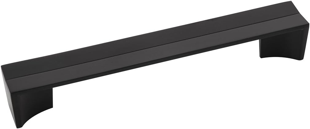 Belwith-Keeler B076091-MB Avenue Pull 160Mm Center to Center, Matte Black