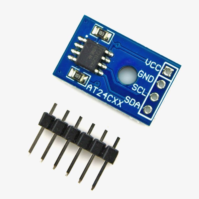 AT24C256 I2C Serial Interface Port EEPROM Memory Module-image-34