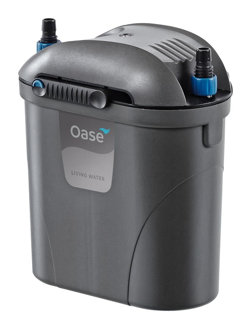 Oase FiltoSmart 60 Aquarium Filter, External Aquarium Filter for Freshwater and Marine Aquariums up to 60 L, 5 W