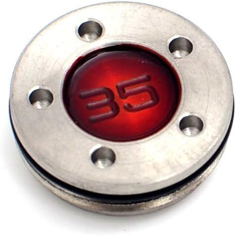 Golf Putter Weights Red Design(5g, 10g, 15g, 20g, 25g, 30g, 35g, 40g) for Scotty Cameron Select Newport Studio Design California GoLo Futura X Series Clubs Head