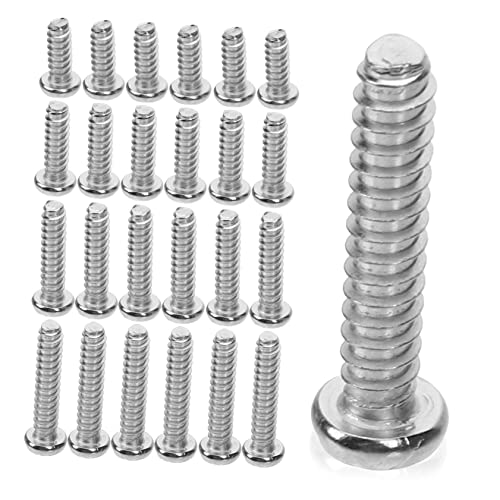 Mobestech 1 Conjunto De Parafusos De Cabeça Redonda Parafusos Auto-Roscantes Extensor De Receptáculo