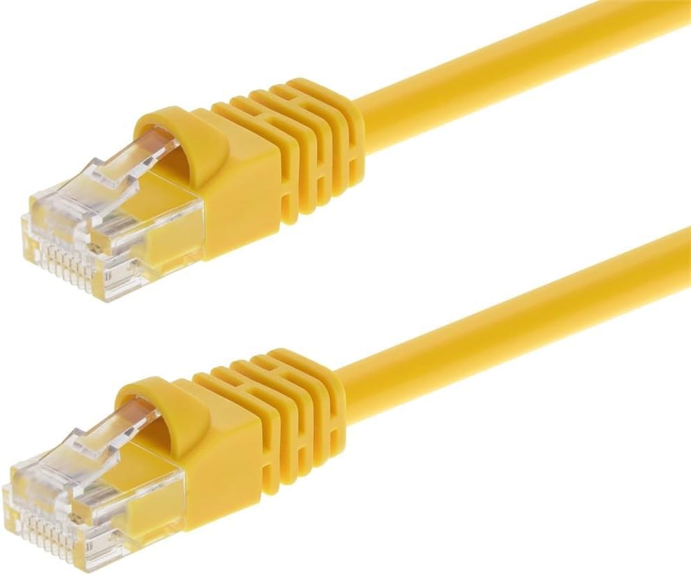 Cable Ethernet patch RJ45 CAT6 UTP 15.24 m amarillo miniatura 1