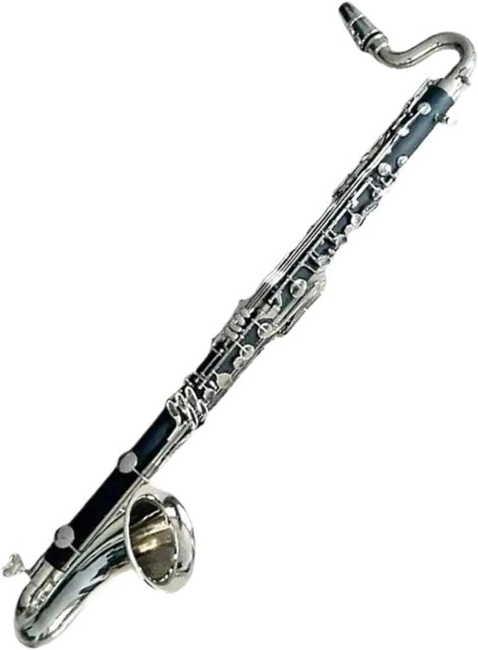 Low E Bass Clarinet ABS Resin Instrument Clarinet