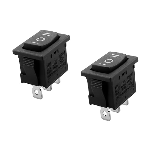 Rocker Switch PPTK0021 for Power Probe 3 PP3 PP3S PP3Z PP4 | Power Probe 3 Replacement 6A 250VAC / 10A 125VAC Circuit Testing Rocker Switch