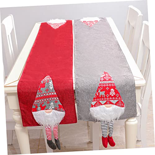 Chemin de table de Noël pour habiller une table et protéger votre nappe - 6