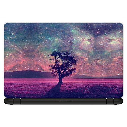 15 15.6 inch Laptop Notebook Skin Vinyl Sticker Cover Decal Fits 13.3" 14" 15.6" 16" HP Lenovo Apple Mac Dell Compaq Asus Acer / Sky Tree Stars - Thumbnail 2