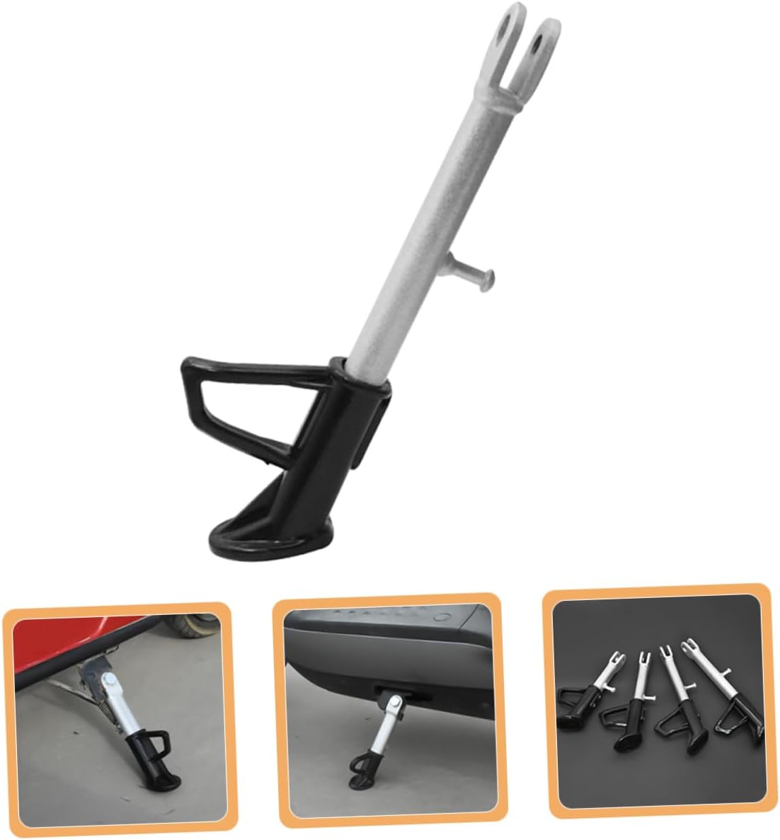 Kickstand Pad Motorcycle Stand Lift Electric Scooter Kickstand Replacement