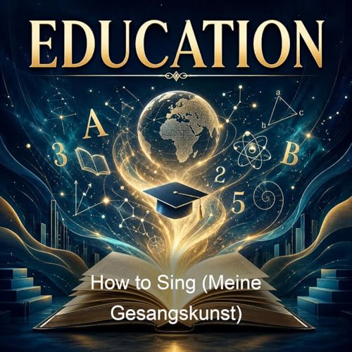 How to Sing (Meine Gesangskunst) cover art