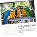 BESPORTBLE 100pcs Bird Cage Liner Pads Absorbent Parrot Urine Mats for -up for Bird and Parrot Cages