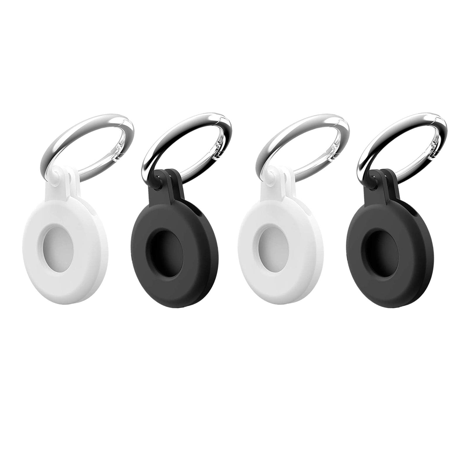 4Pcs Silicone Protective Case Protector for Airtag Location Trackers|Cell Phones & Accessories | Cell Phone Accessories | Cases, Covers & Skins-image-17