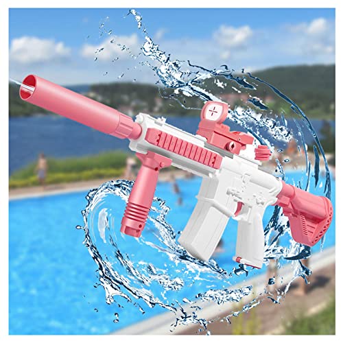 Pistola De áGua EléTrica, Um BotãO Totalmente AutomáTico Pistola De áGua Melhor Pistola De Esguicho,