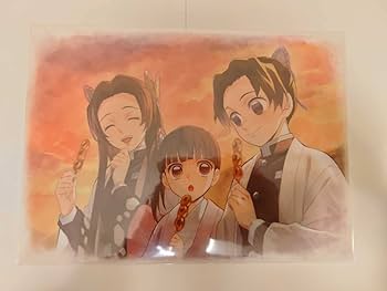 Amazon.co.jp: 鬼滅 胡蝶三姉妹の夕べ クリアファイル 胡蝶