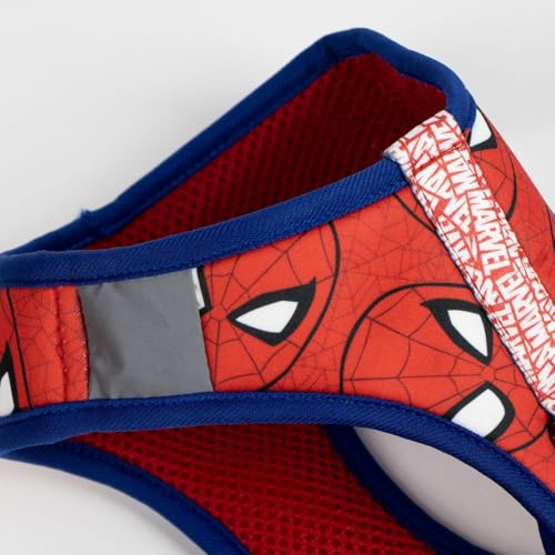 Harnais pour chien Spiderman au design exclusif résistant - 5