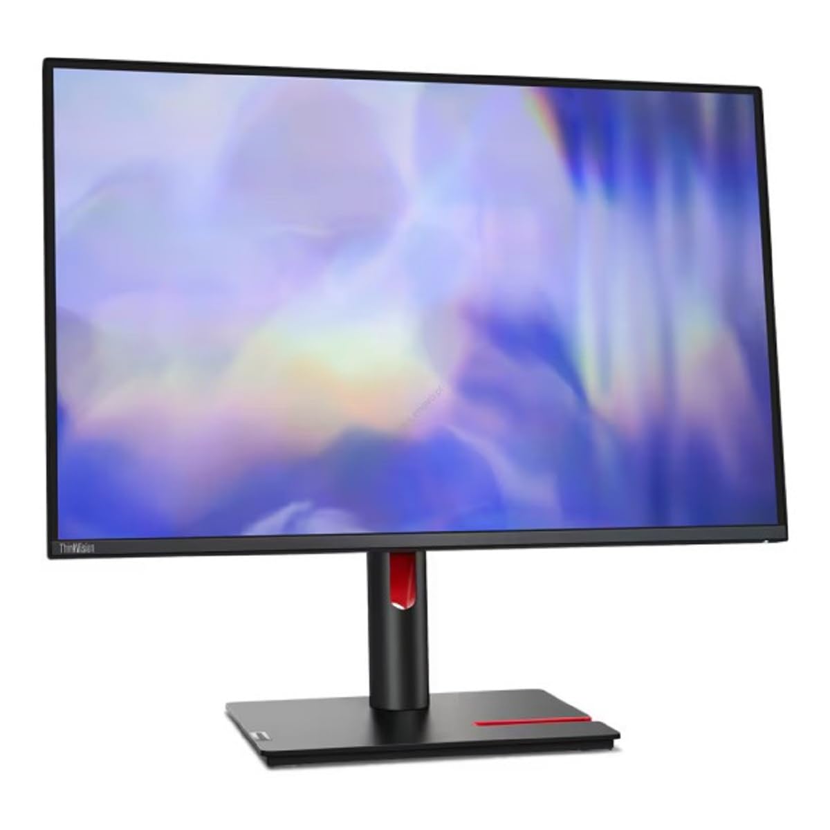 Lenovo ThinkVision T24d-30 - LED-Monitor - 61 cm (24") - 1920 x 1200 Full HD (1080p) @ 100 Hz - IPS - 300 cd/m² - 1500:1-4 ms - HDMI, VGA, DisplayPort - Lautsprecher - Raven Black