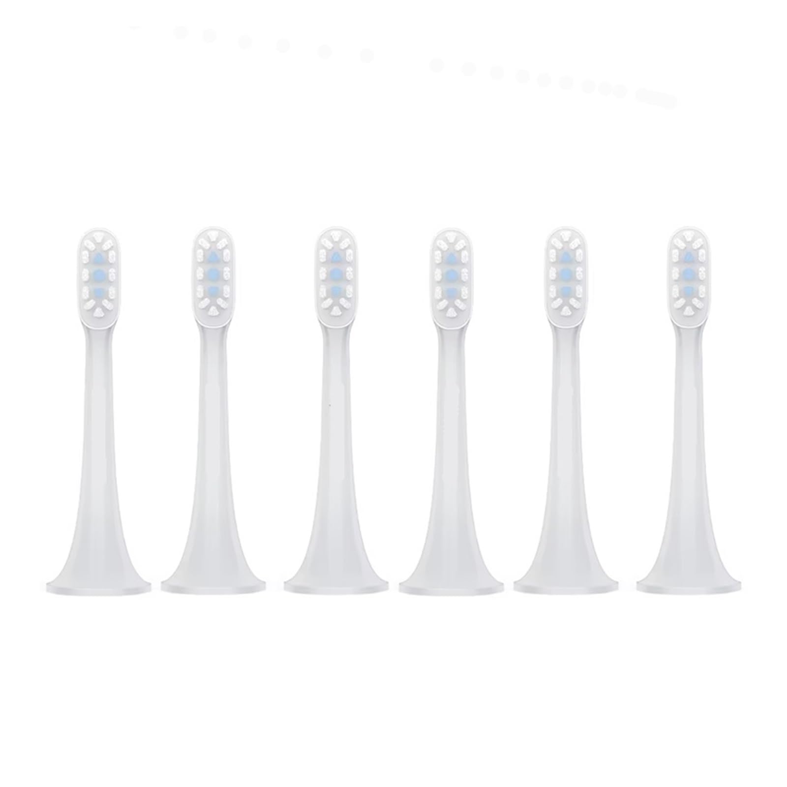 Cabezales de repuesto for cepillo dientes eléctrico T300 T500 (3/6 unidades)(6PCS Universal Heads)