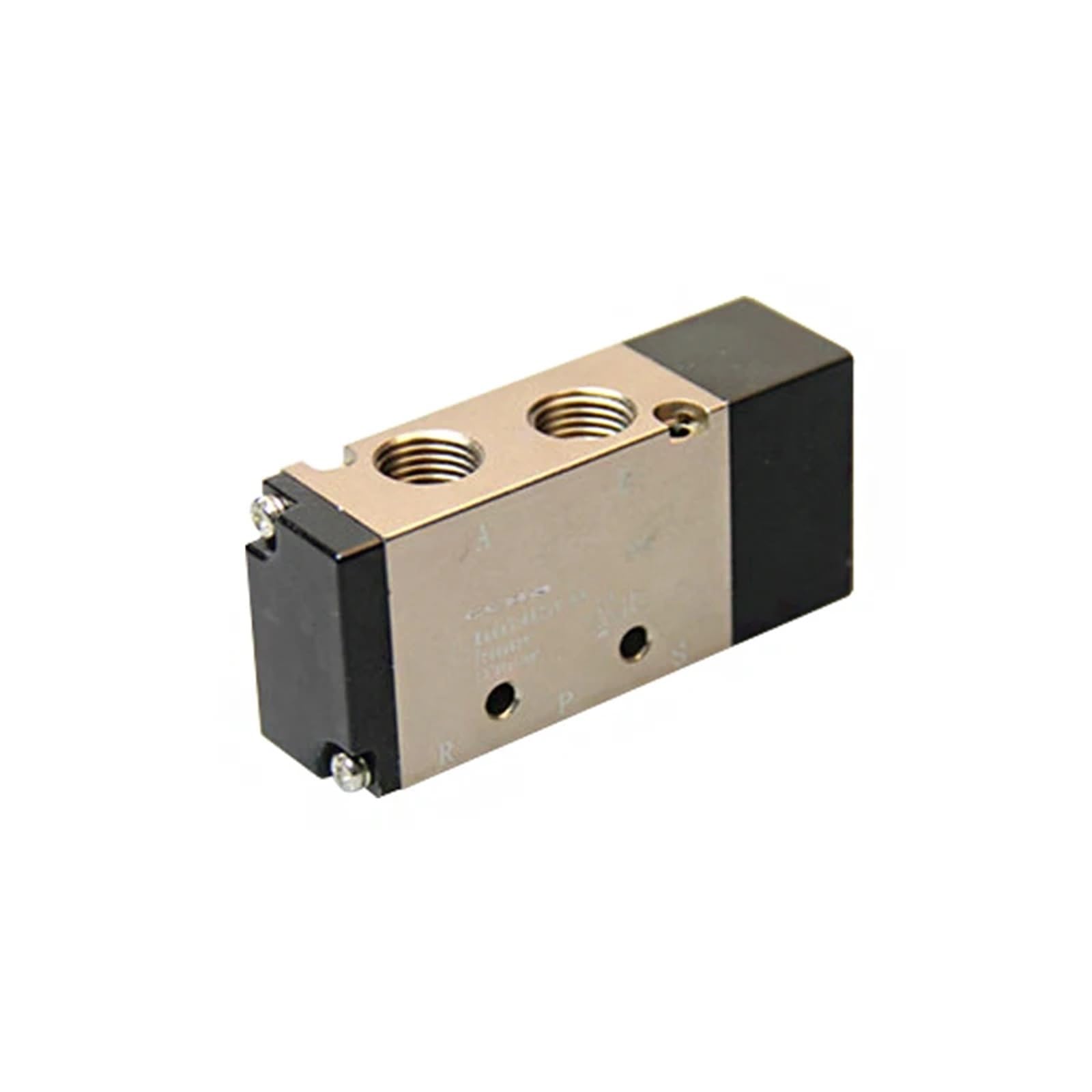 Válvula Solenoide de Control neumático, válvula Aire Simple/Doble Cinco vías y Dos Posiciones 4A210-08 4A310-10 4A220-08 4A320-10(4A320-10)