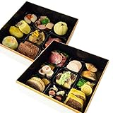 [帝塚山ハウンドカム]2026年犬猫用おせち 贅沢絶品2段重