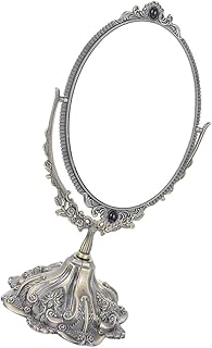 ABOOFAN Double-Sided Retro Metal Makeup Mirro...