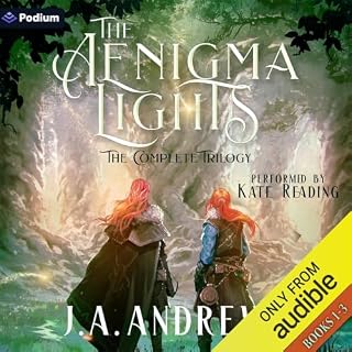 The Aenigma Lights: The Complete Trilogy cover art