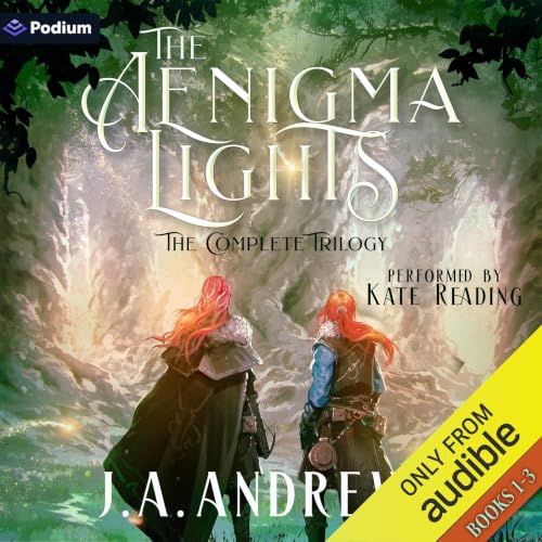 The Aenigma Lights: The Complete Trilogy cover art